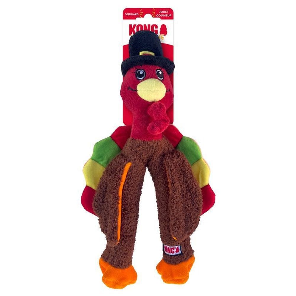 Brinquedo Para Cães Kong Wishbone Turkey Medium