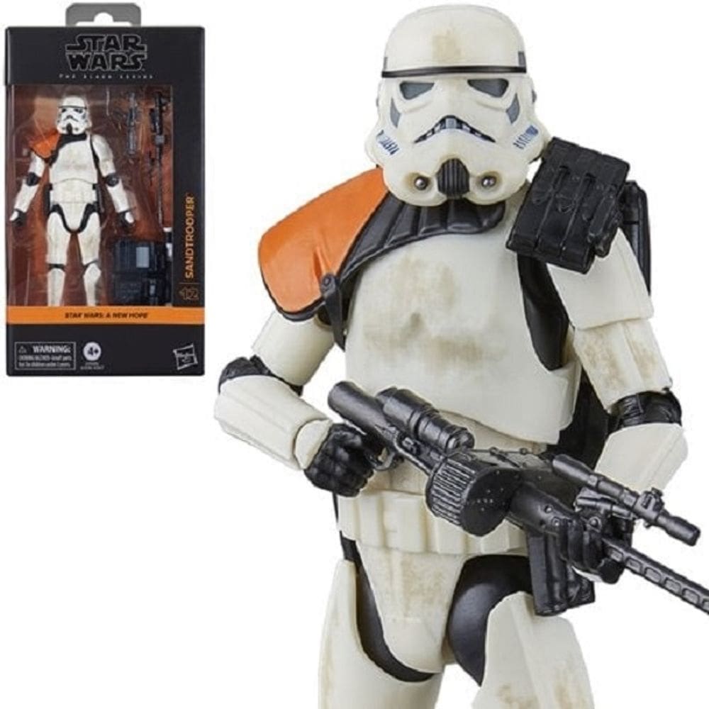 Star Wars A New Hope Legends The Black Series 12 – Sandtrooper – Hasbro