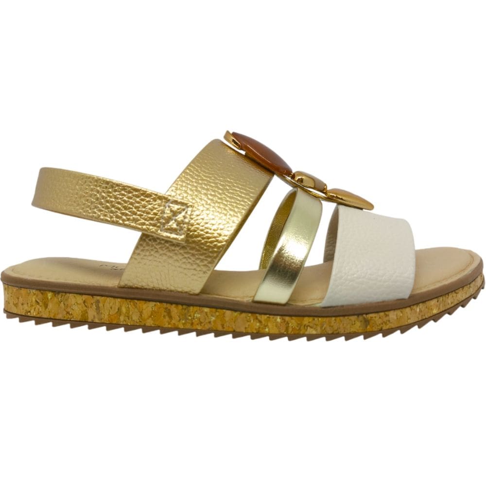 Sandália Feminina Casual Dia a Dia Passeio Trabalho Calce Fácil Ultra Conforto Modare 7141.144