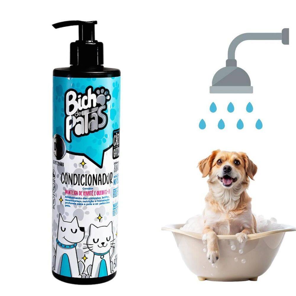 Condicionador Bicho De Patas - Manteiga De Karité E Ojon