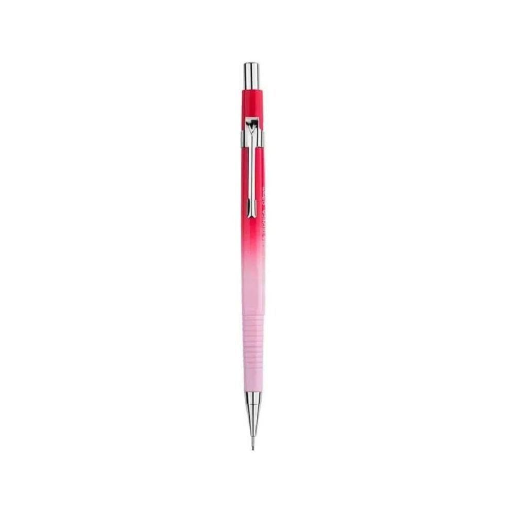 Lapiseira Técnica Com Borracha 0.9mm Gradient Brw Rosa