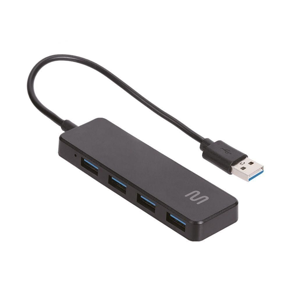 Hub Usb 4 Portas Usb 3.0 - Ac444...