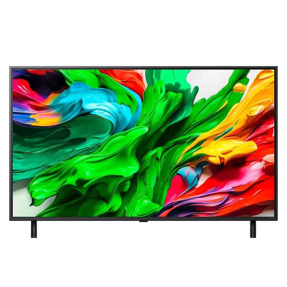 Smart TV LG QNED MiniLED 4K 65” Polegadas com WebOS 25 e Processador a7 AI - 65QNED85ASG