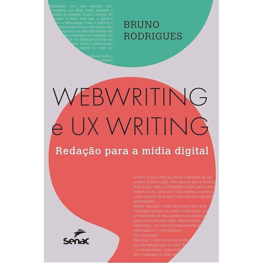 Webwriting e Ux Writing - Redação Para a Mídia Digital