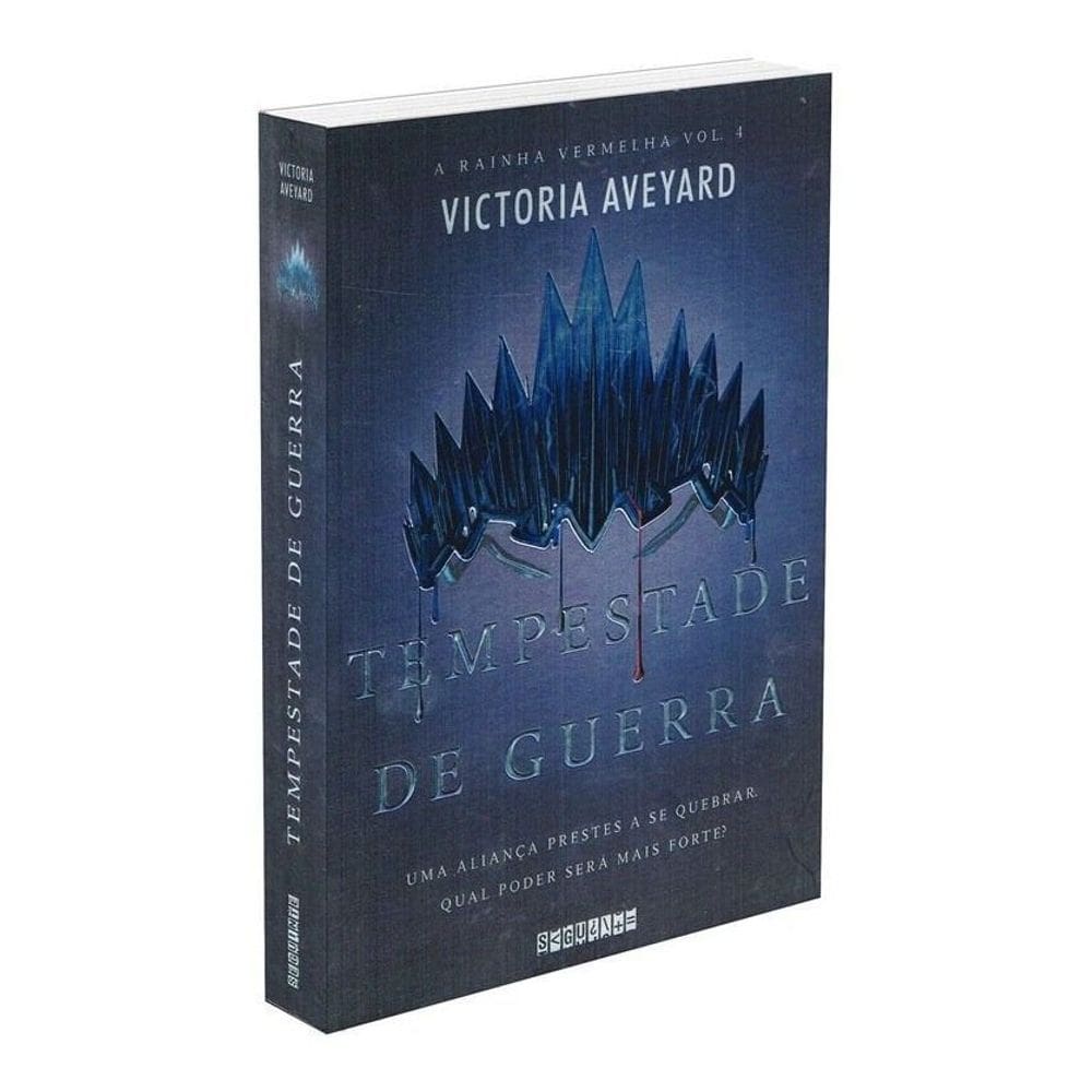 Tempestade de Guerra - Rainha Vermelha - Vol. 04