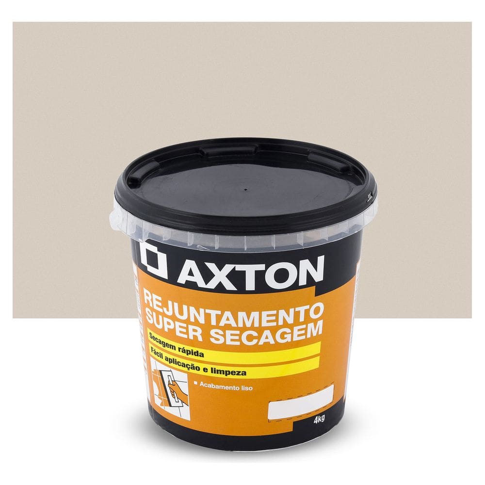 Rejunte Cimenticio Aditivado Crema Marfil 4 Kg