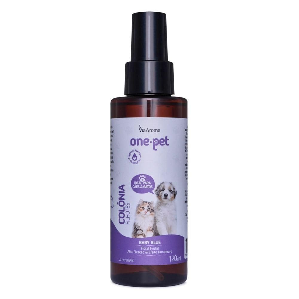 Colônia One Pet Filhores 120Ml Via Aroma