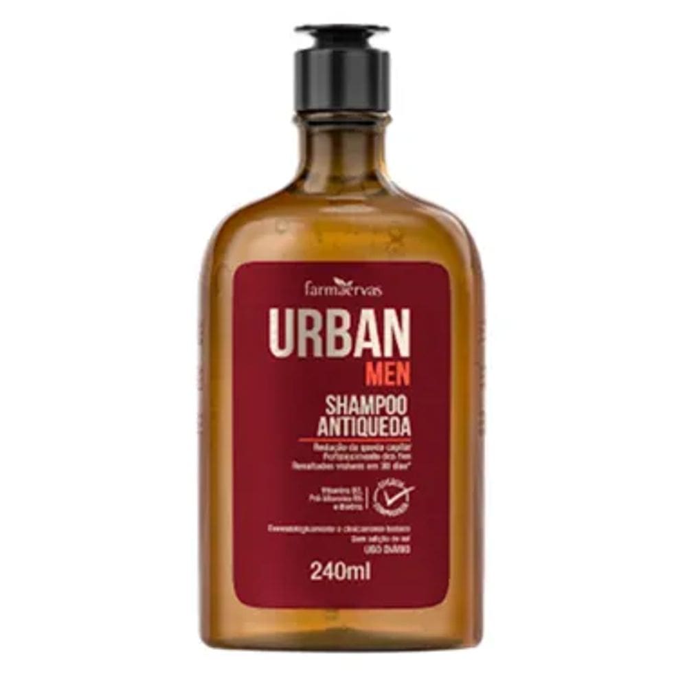 Shampoo Antiqueda Urban Men 240ml