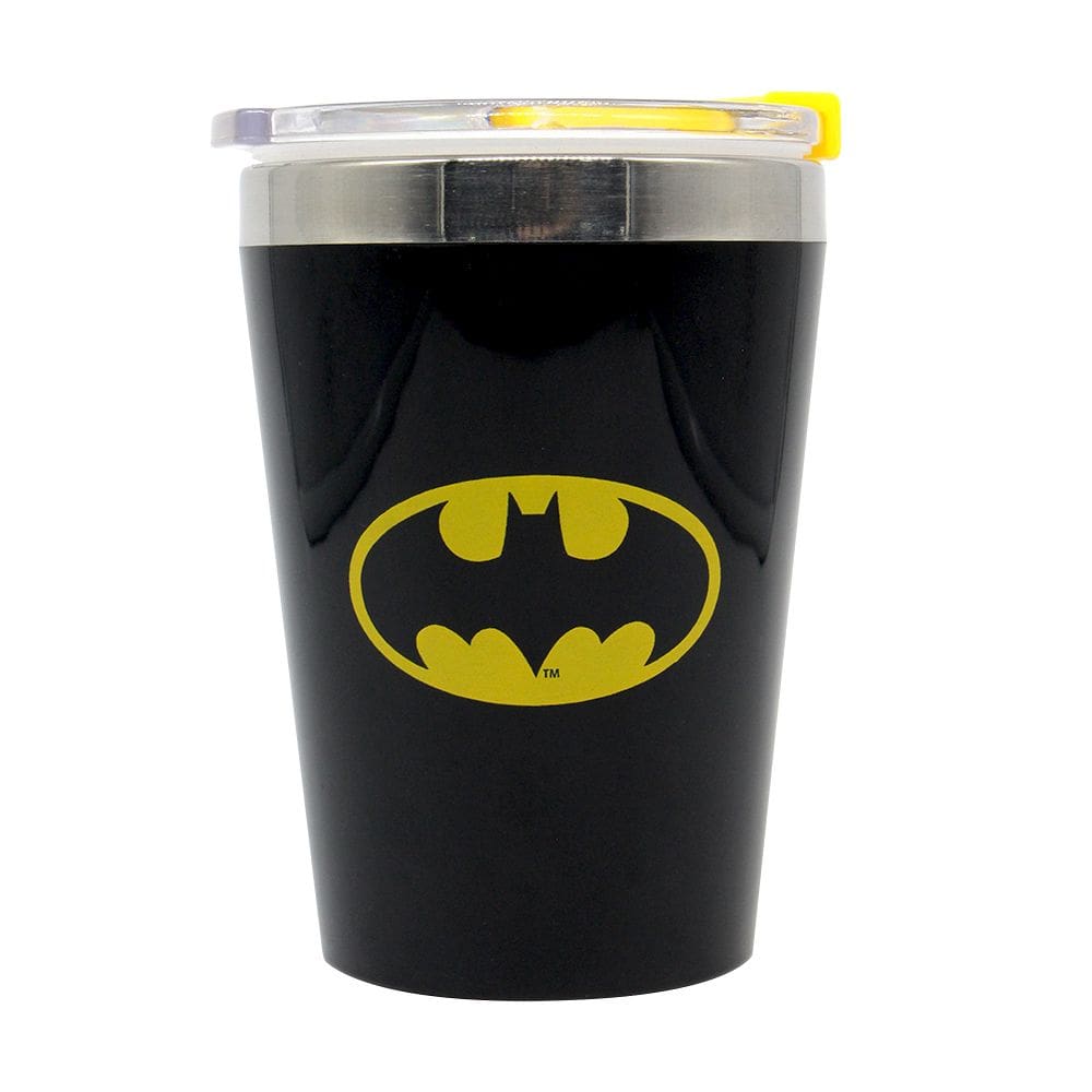 Copo Viagem Snap 300Ml Batman Core