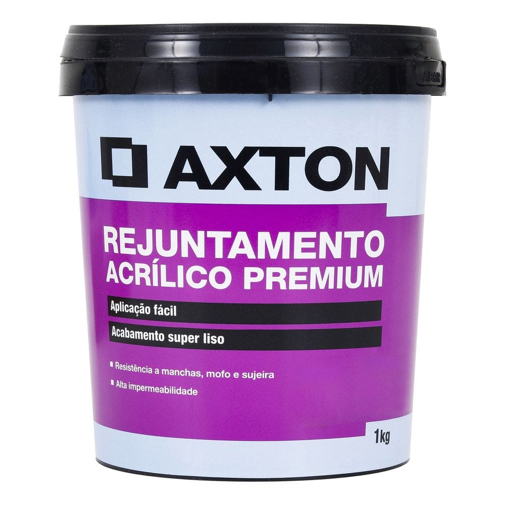 Rejunte Acrilico Premium Camurca 1 Kg Rendimento 3m2