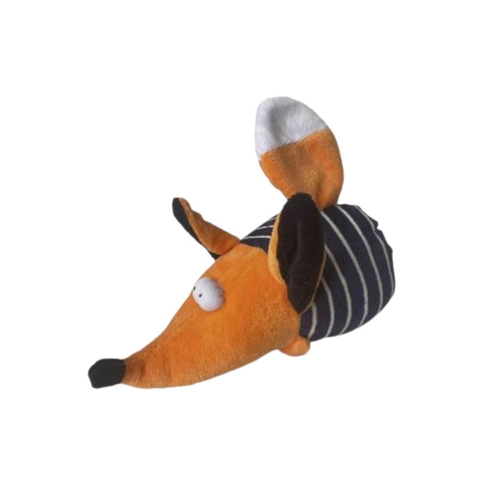 Brinquedo Pelúcia Ratinho Para Pets Macio E Divertido