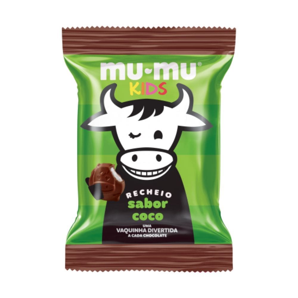 Chocolate Mu-Mu Kids Coco 15,6g