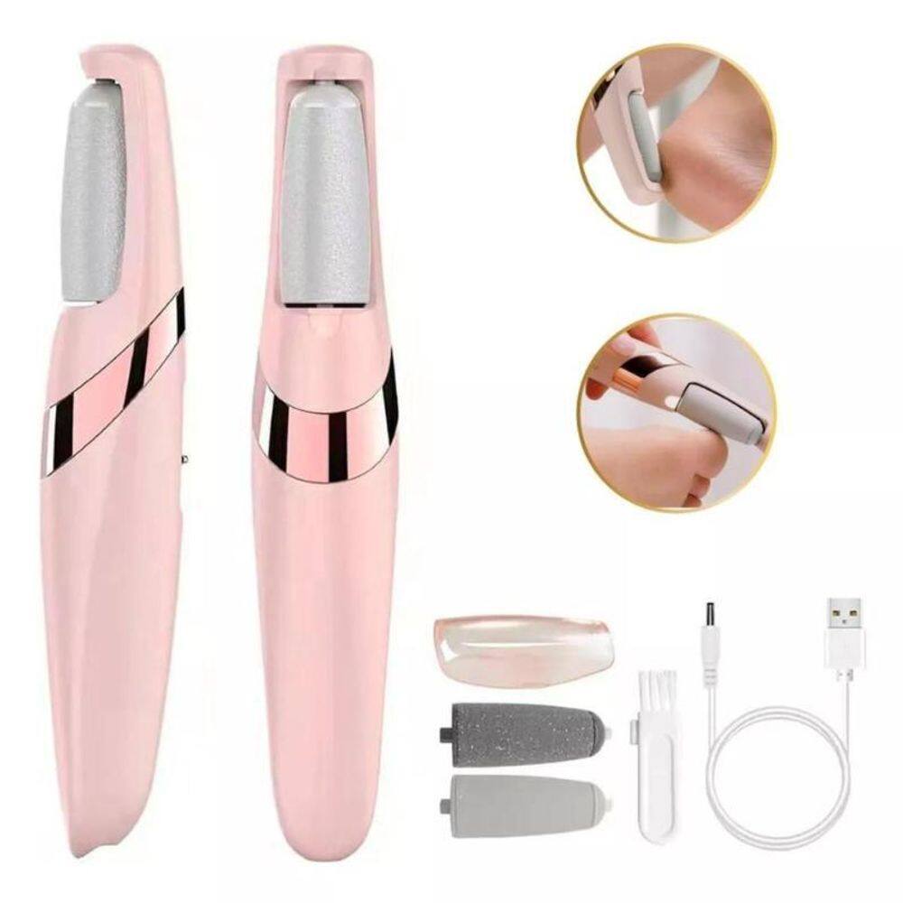 Lixador Elétrico De Pés Recarregável Lixa Esfoliadora