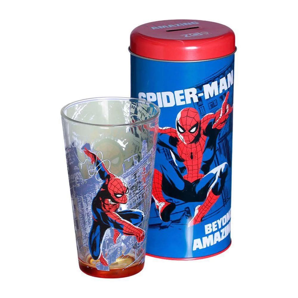 Copo Incan 500Ml Spiderman City