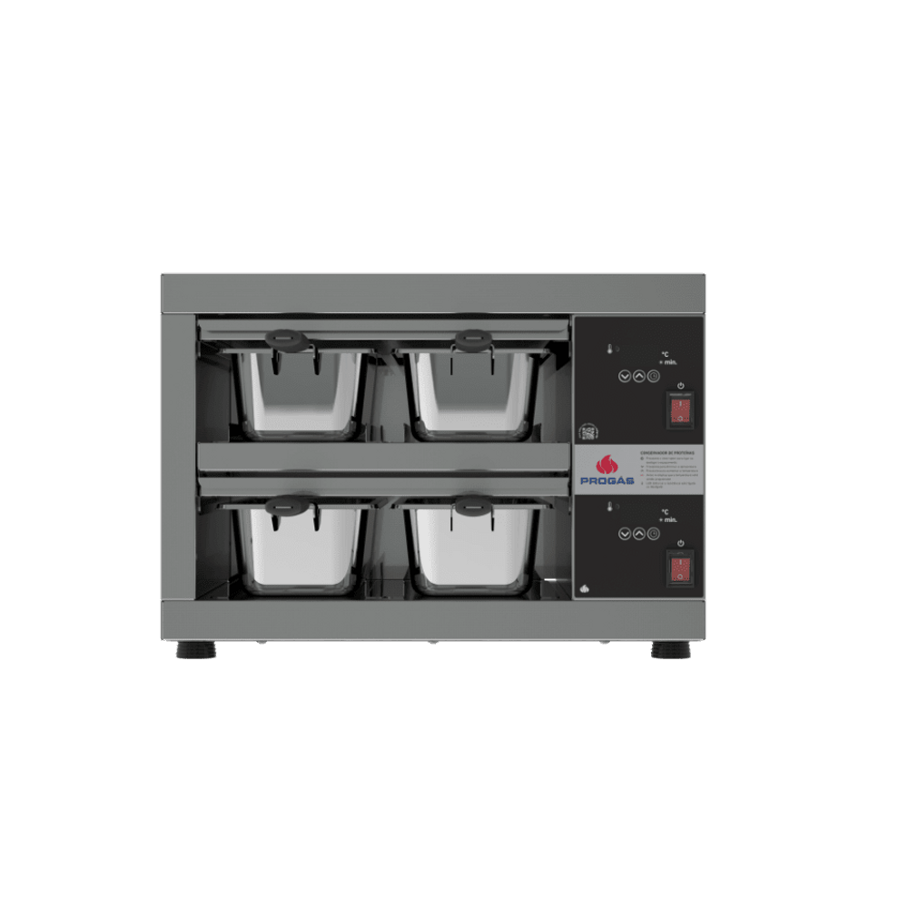 Conservador de Proteínas 4 Cubas Progás PRCPROT-04 220v