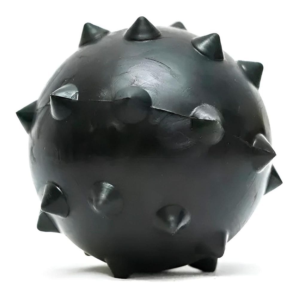 Brinquedo Bola Cravinhos Borracha G Pet Higiene Dental