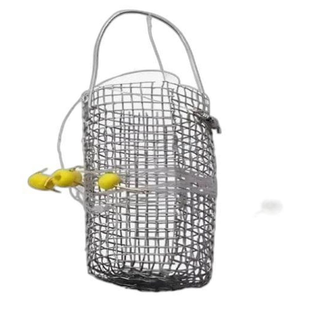 Spinhel Para Lambari Tilapia Cesto Para Isca Chicote 4 Anzol