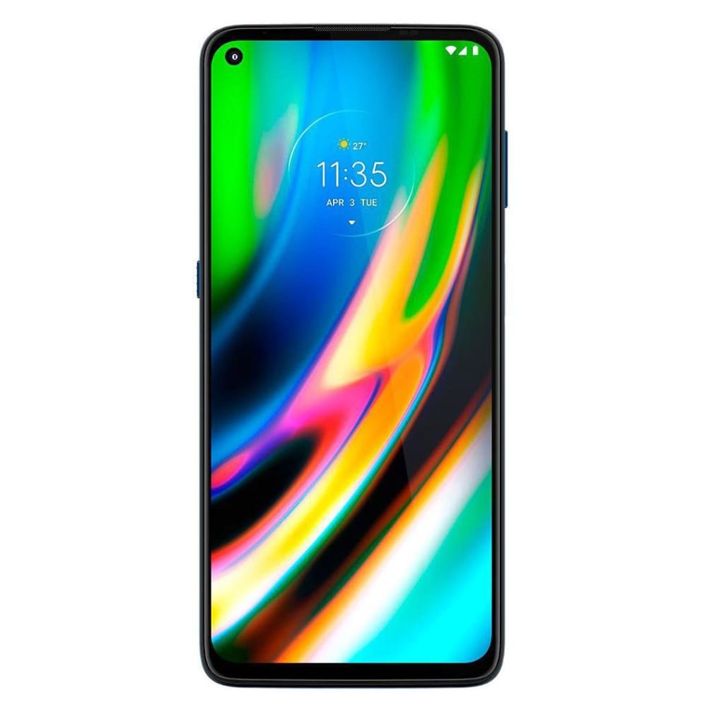Motorola Moto G9 Plus 128GB Azul Excelente Usado
