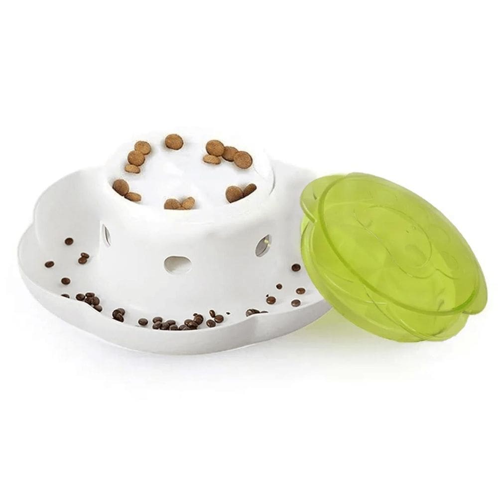 Comedouro Interativo Cães Gatos Brinquedo Treinamento