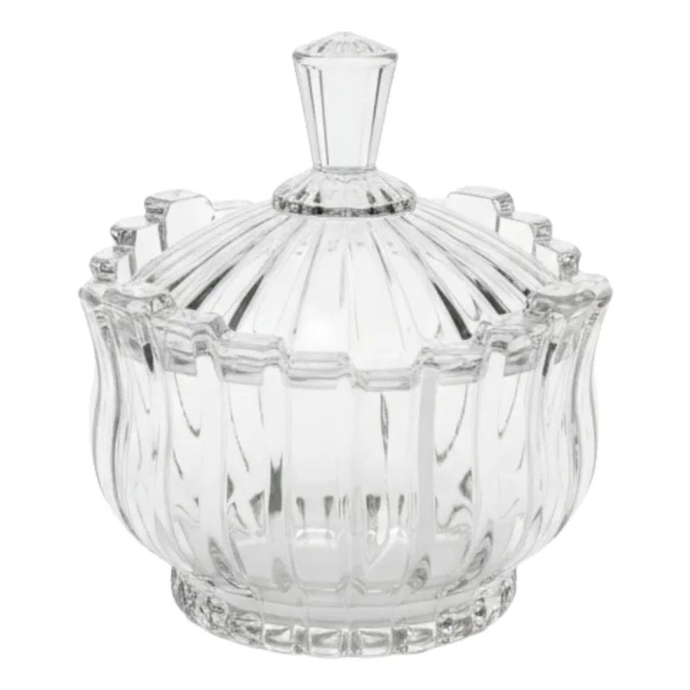 Potiche Bomboniere de Vidro Milan 900ml Casambiente