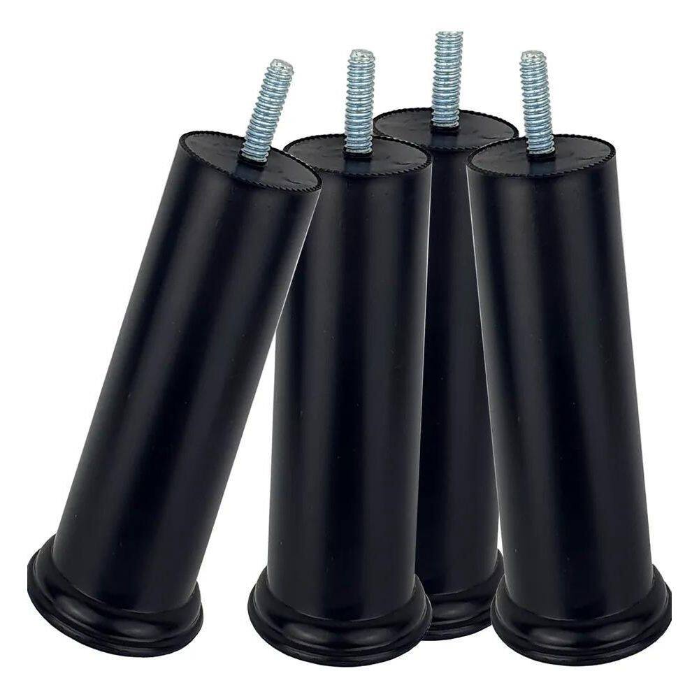 2X Kit 9 Pé De Cama Box Bau Casal Queen Sofá Moveis King 12C