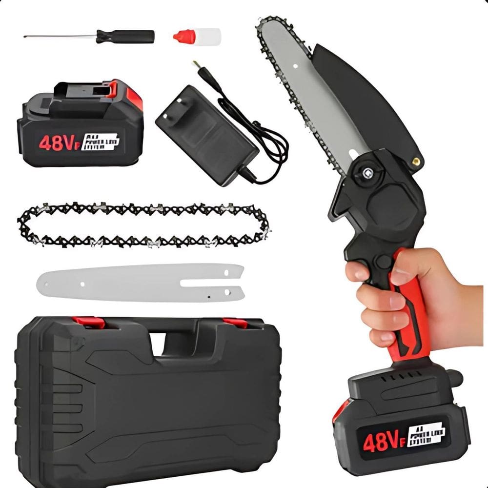 Serra Elétrica 48V Portátil E Compacta