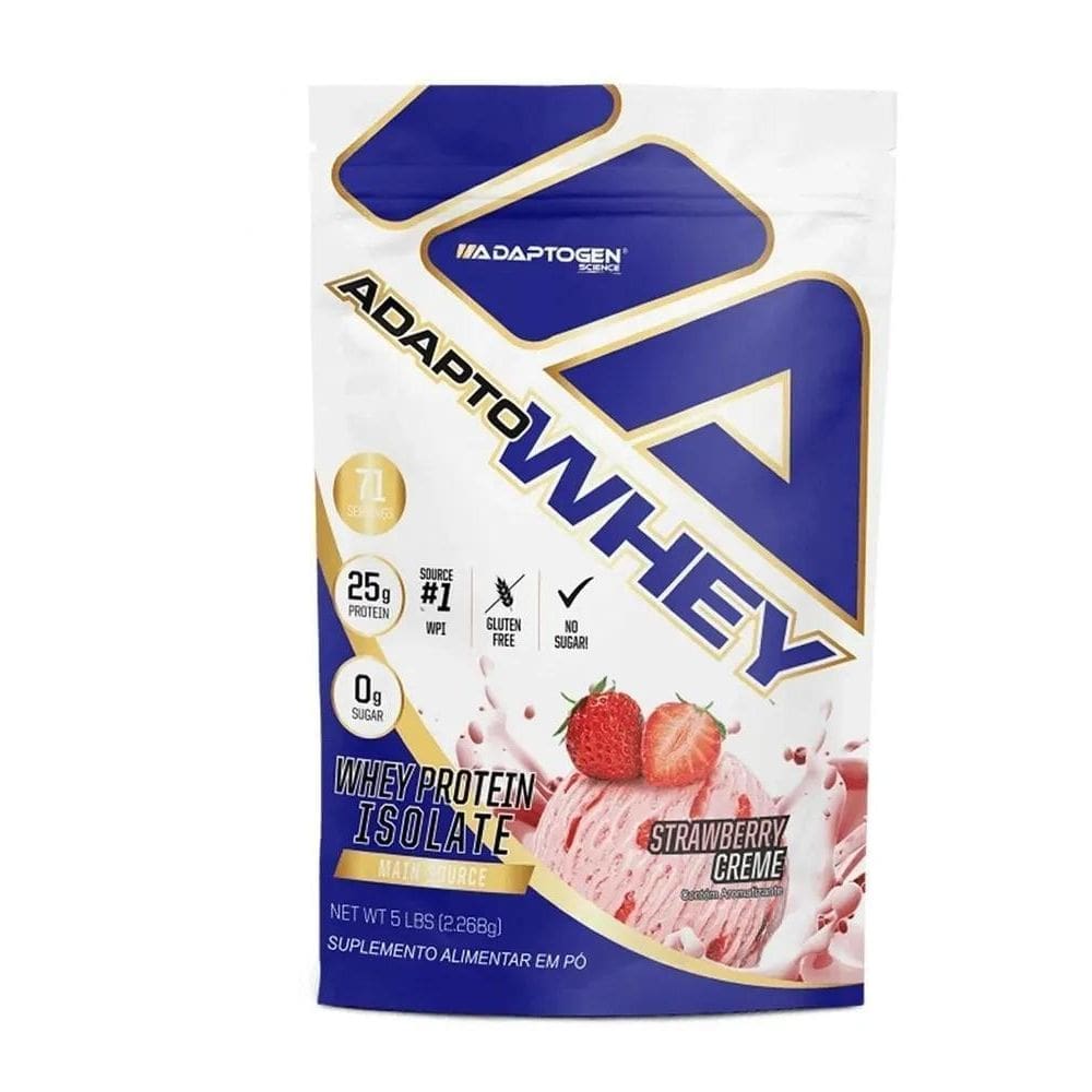 2X Adapto Whey Protein Isolado 2,240Kg - Adaptogen
