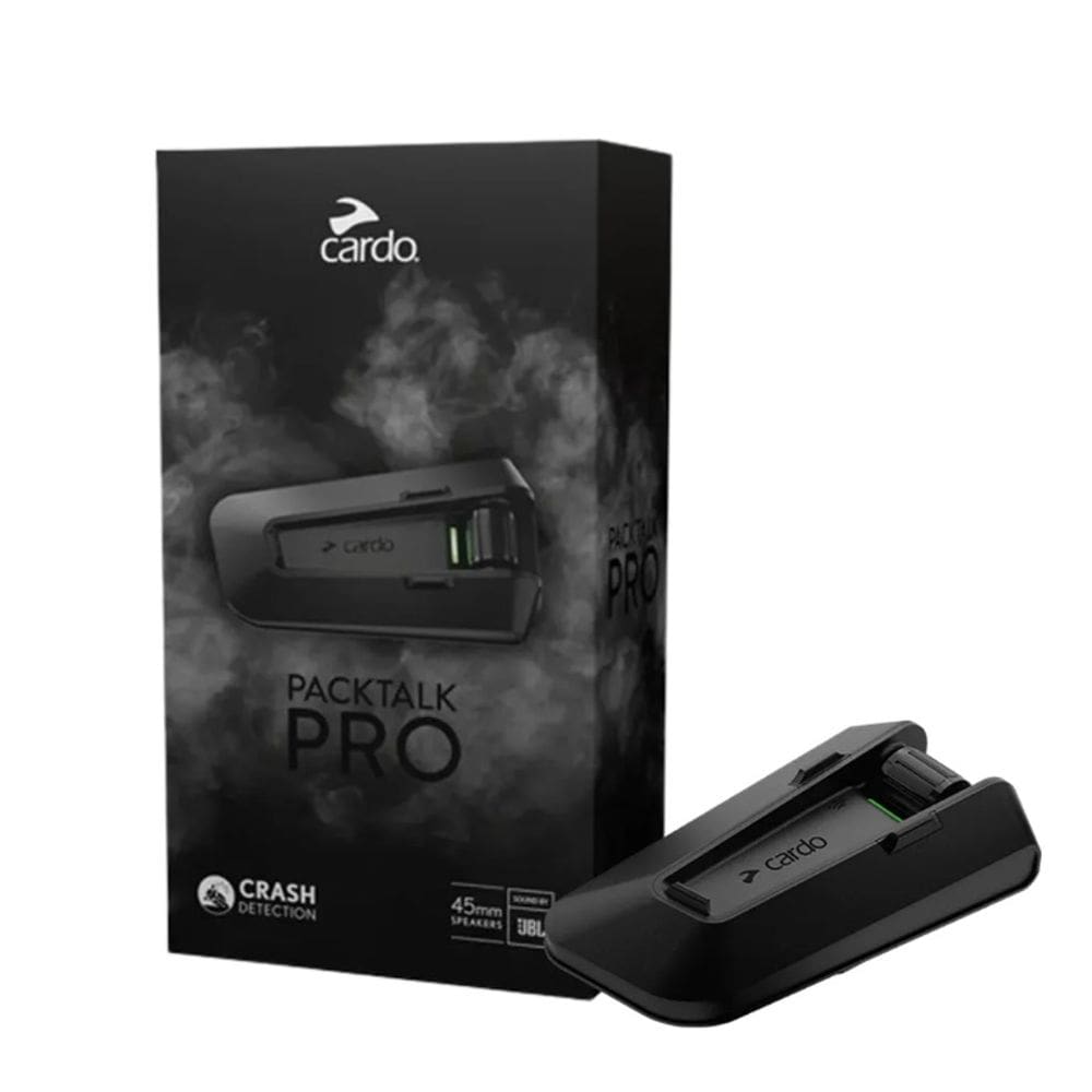Intercomunicador Cardo Packtalk Pro