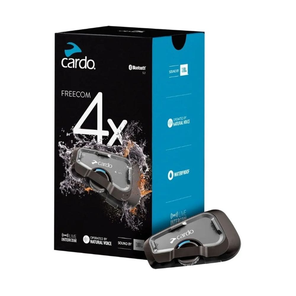 Intercomunicador Cardo Freecom 4x Unitario