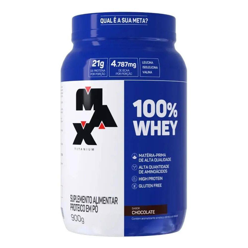 2X 100% Whey Protein Concentrado 900G