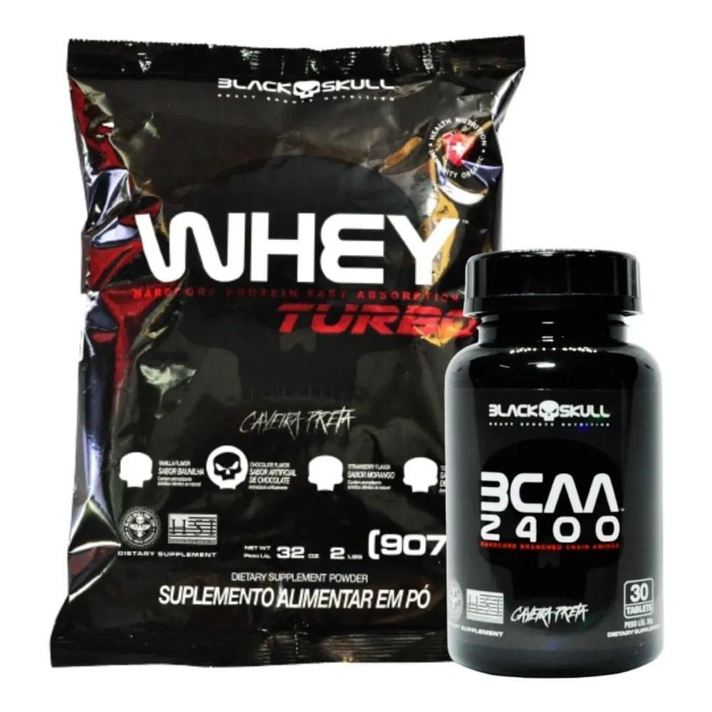 2X Kit Para Engordar Ganhar Peso Rapido Whey Para Ganhar Mas
