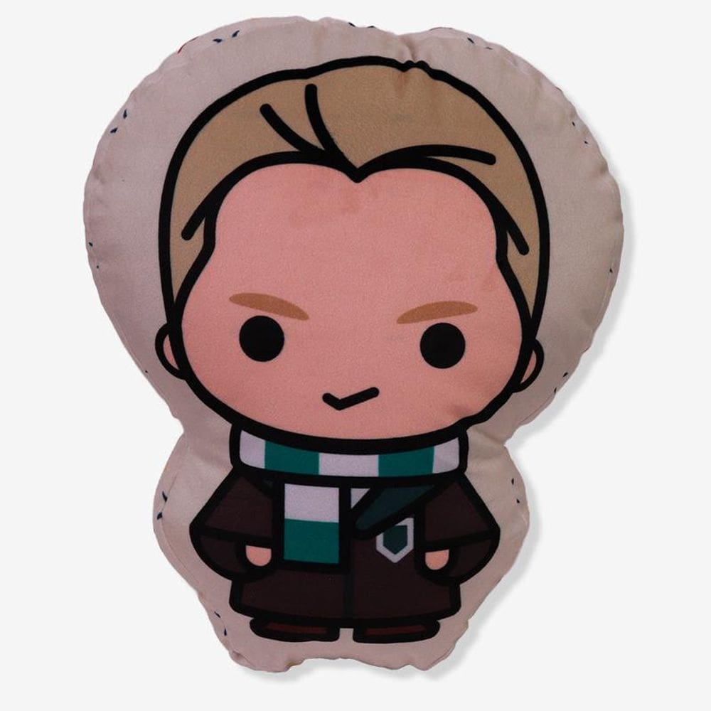 Almofada Formato Fibra Harry Potter Draco Malfoy