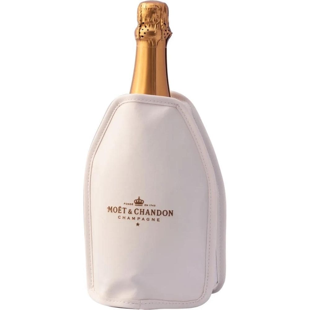 Cooler Térmico Com Gel Moet Chandon Bolsa Térmica Branco