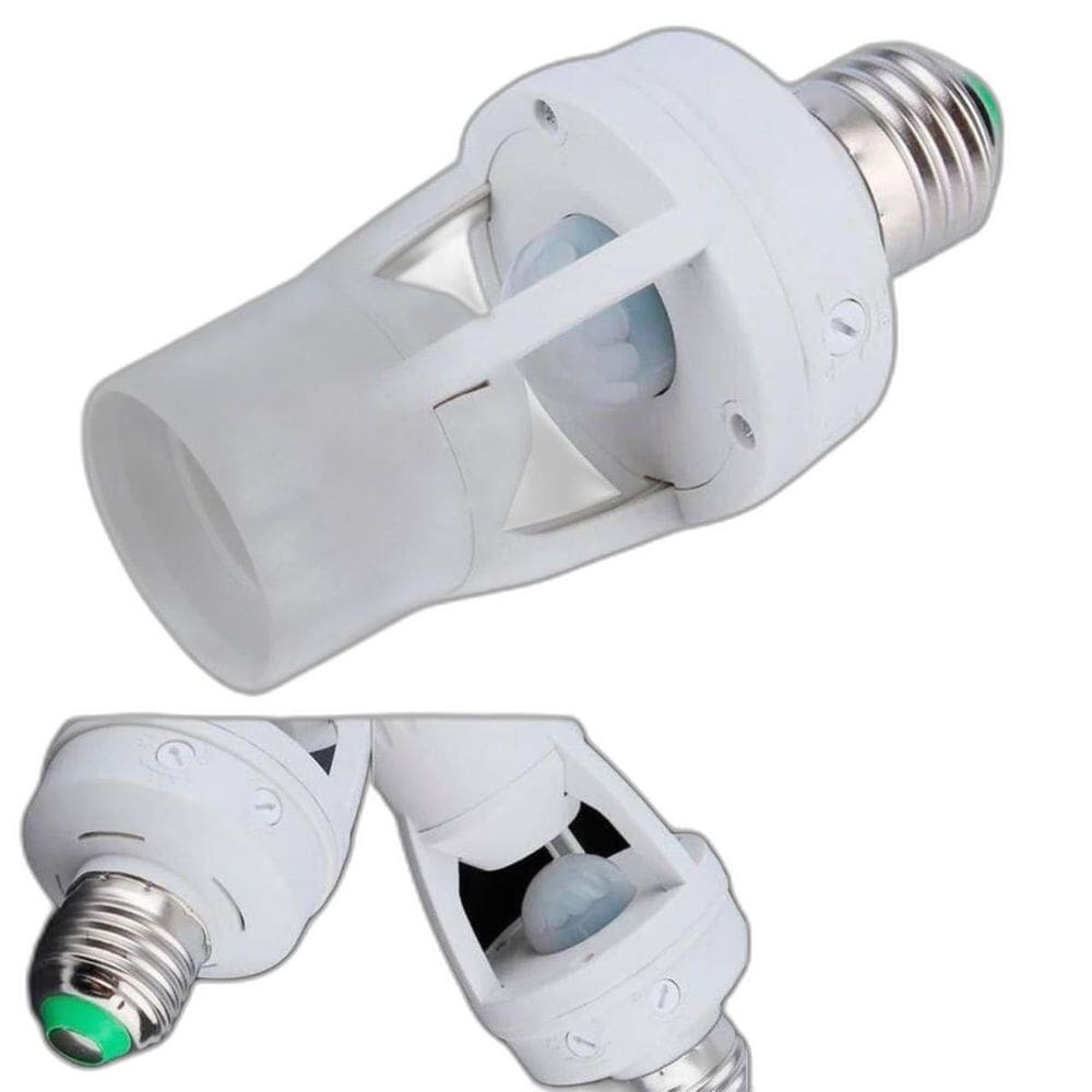 Soquete Inteligente Com Fotocélula Bivolt