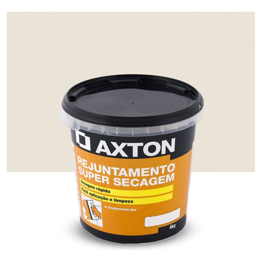 Rejunte Cimenticio Aditivado Marfim 4 Kg Rendimento 17m2