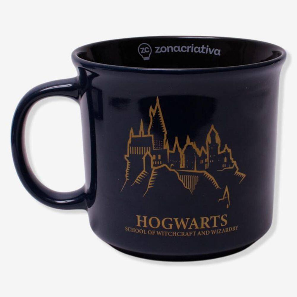 Caneca Tom 350Ml Hogwarts Casas