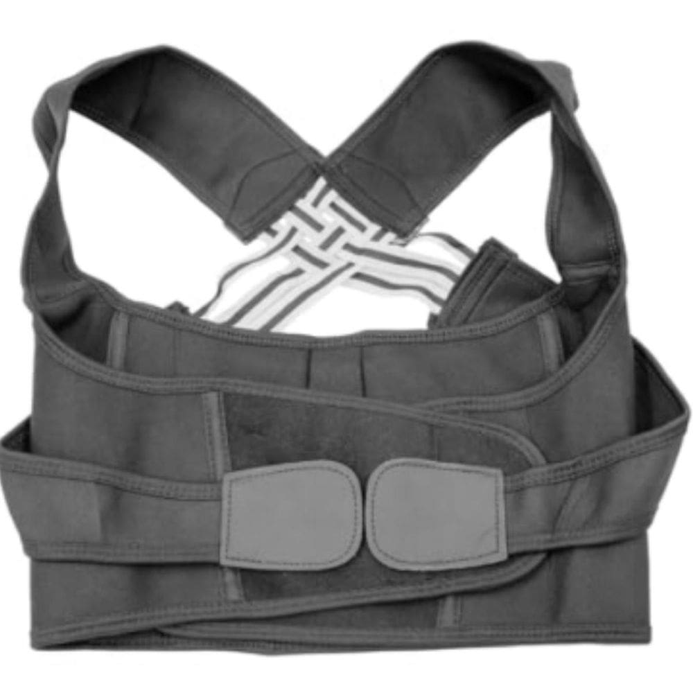 Cinta Postura Lombar Unissex Ajustável Pronto Para Uso