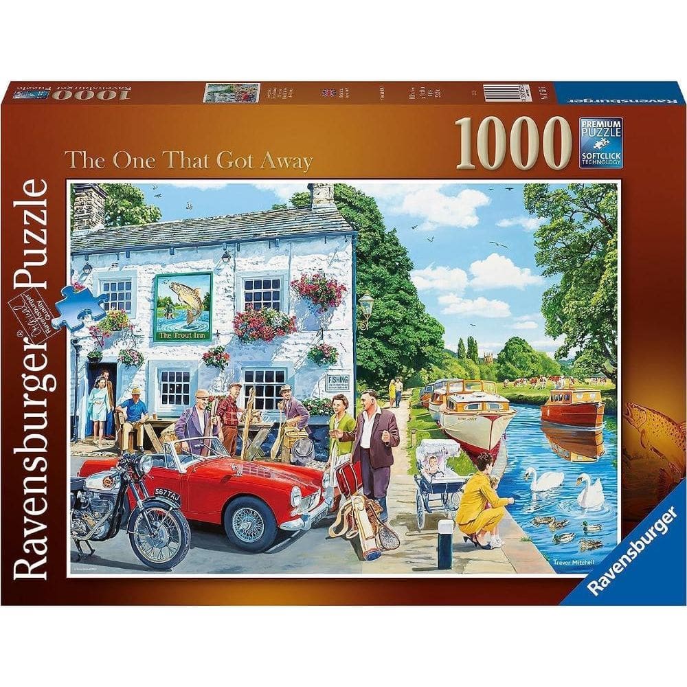 Puzzle 1000 Peças Encontro entre Amigos Ravensburger 12001174