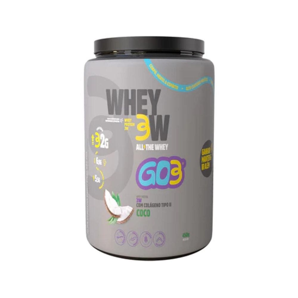 Whey Protein 3W 450G Coco Go3