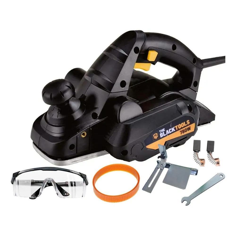 2X Plaina Elétrica Manual 780W 16500Rpm