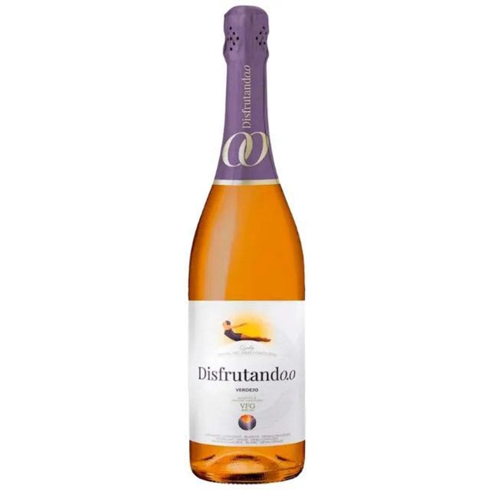 Espumante Sem Álcool Branco Seco Verdejo Disfrutando - 750Ml