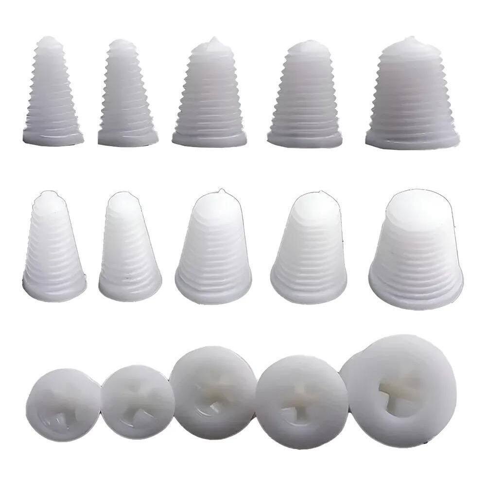 2X Tapa Furo Cano D` Água Cano Furado Rosca Chave 5 Medidas