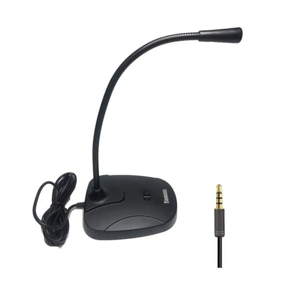 Microfone De Mesa Tomate Mt-1051