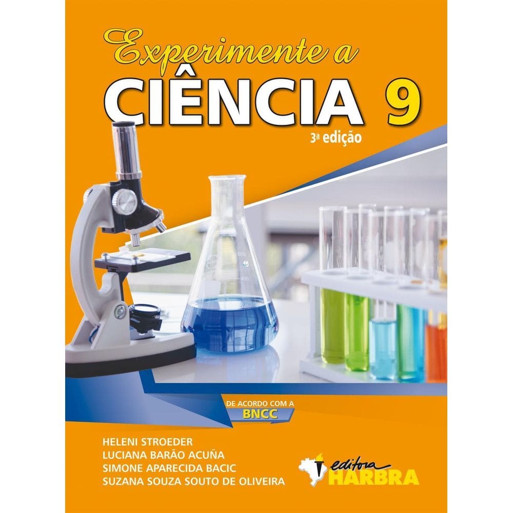 Livro: Experimente A Ciência - 9.º Ano - 3 Ed.