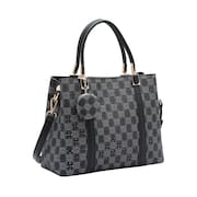 Bolsa Feminina Chenson New Cristal - Alça de Mão - Preto 3485025