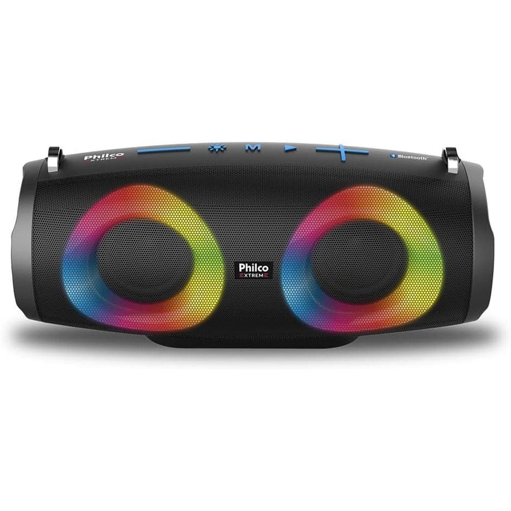 Caixa de Som Speaker Philco PBS45BT Extreme Bluetooth V5.3 40W