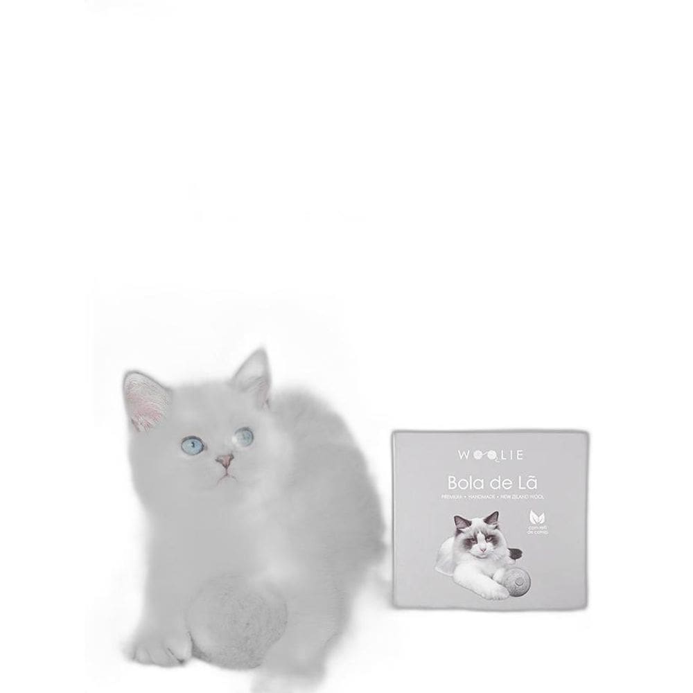 Bola De Lã Com Catnip