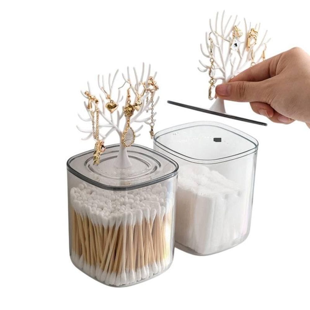 Porta Joias Porte Organizador Com Suporte Para Brincos