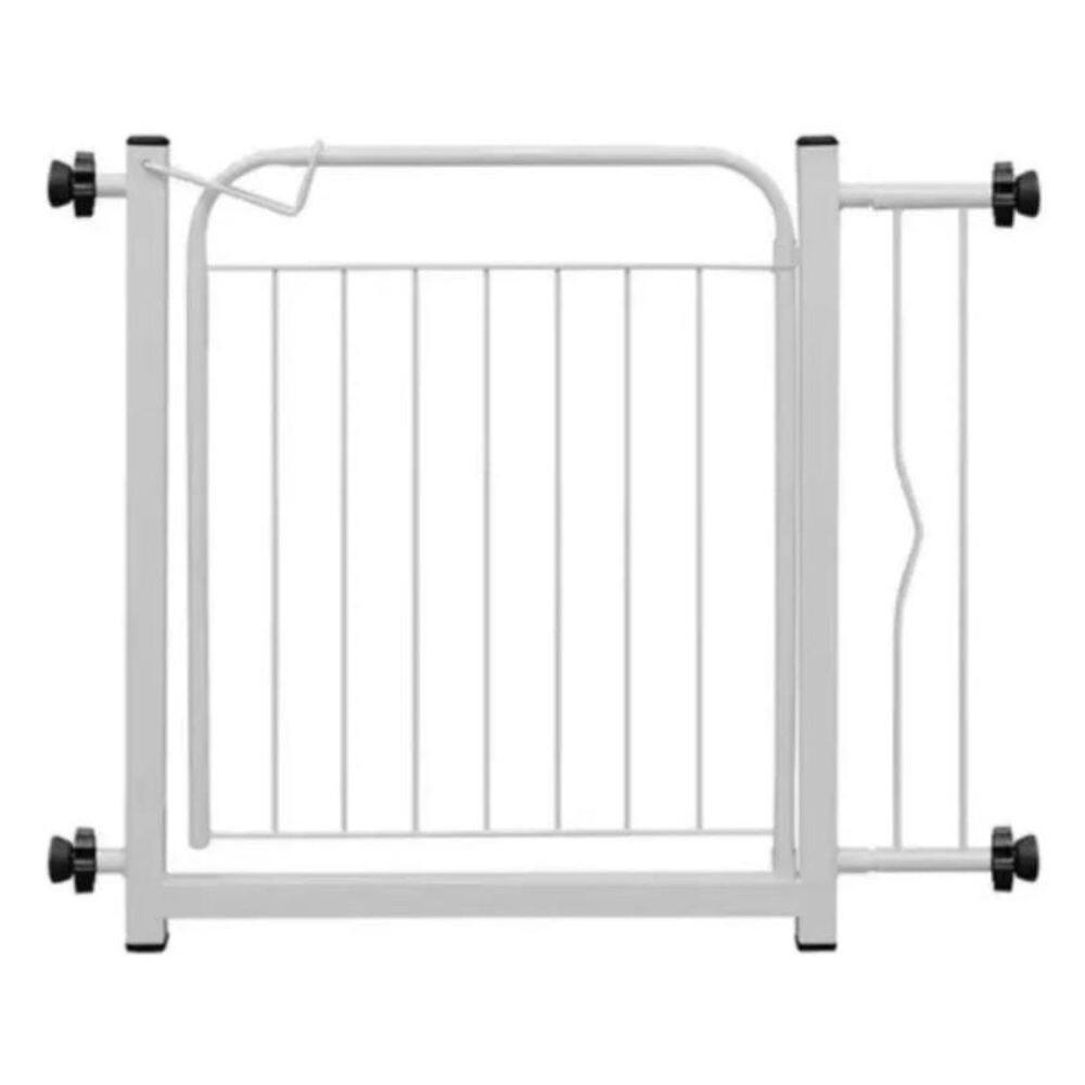 Mini Portão Pet De Pequenas Raças Com Extensor Cercado