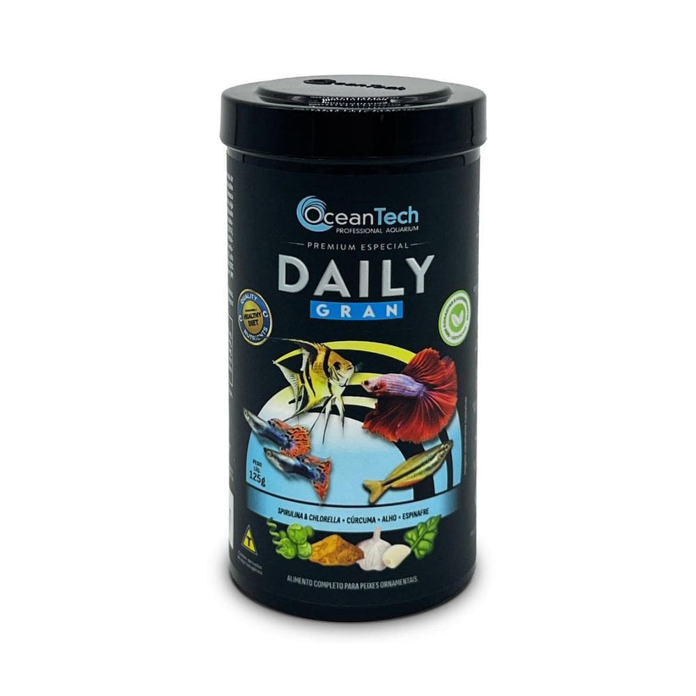Ração Ocean Tech Daily Gran 125G
